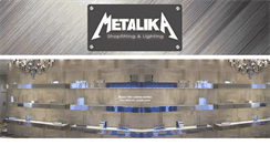 Desktop Screenshot of metalika.it