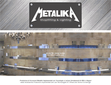 Tablet Screenshot of metalika.it